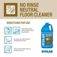 thumbnail image 5 of 1 Gal. No Rinse Neutral Floor Cleaner Concentrate, Residue-Free for Tile, Vinyl, Hardwood & Laminate, 5 of 11