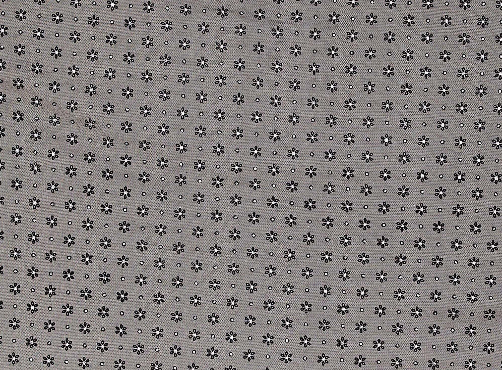 Zelouf Daisy Flock With Glitter Hologram On Tulle  , Sewing, DIY, Crafts Fabric by the Yard, Peach Ballet, 5 Yard