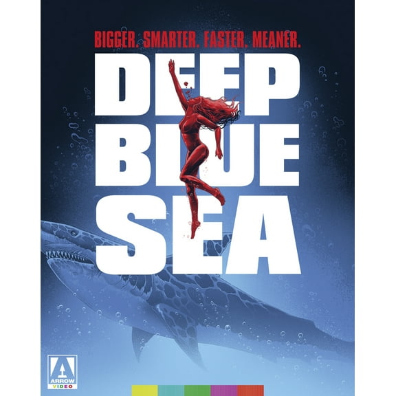 Arrow Video - Deep Blue Sea [BLU-RAY]