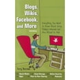 thumbnail image 1 of Pre-Owned Blogs, Wikis, Facebook, and More: Everything You Want to Know about Using Today's Internet But Are Afraid to Ask (Paperback) 1613743270 9781613743270, 1 of 1