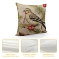 thumbnail image 4 of ONETECH Spring Throw Pillow Cover, and Bird Pattern Pillow Cover, Christmas Decoration Gift Home Decoration Square Sofa Chair Cushion Cover, 4 of 5