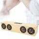 thumbnail image 5 of Altavoz Bluetooth Altavoz Inalámbrico Altavoz Bluetooth De Madera Altavoz Portátil Altavoz Bluetooth Sonido Envolvente Llamadas Manos Libres Subwoofer Retro Altavoz Inalámbrico, 5 of 8
