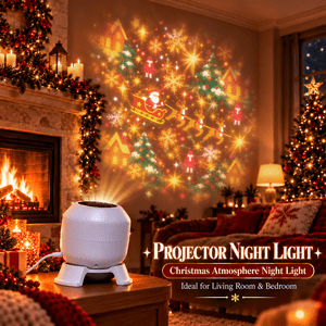 Plumora Christmas Projector Indoor Christmas Lights - Christmas Projector Lights Christmas Decor Christmas Lights Indoor