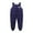 Deep blue, variant on GYRATEDREAM 6M-4T Baby Toddler Boys Girls Winter Warm Snow Pants Overall Jumpsuit Kids Down Trousers Skiing Pants