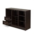 thumbnail image 3 of HomeRoots Home Decor 374285 47 x 16 x 33 in. Wood Server, Espresso, 3 of 5