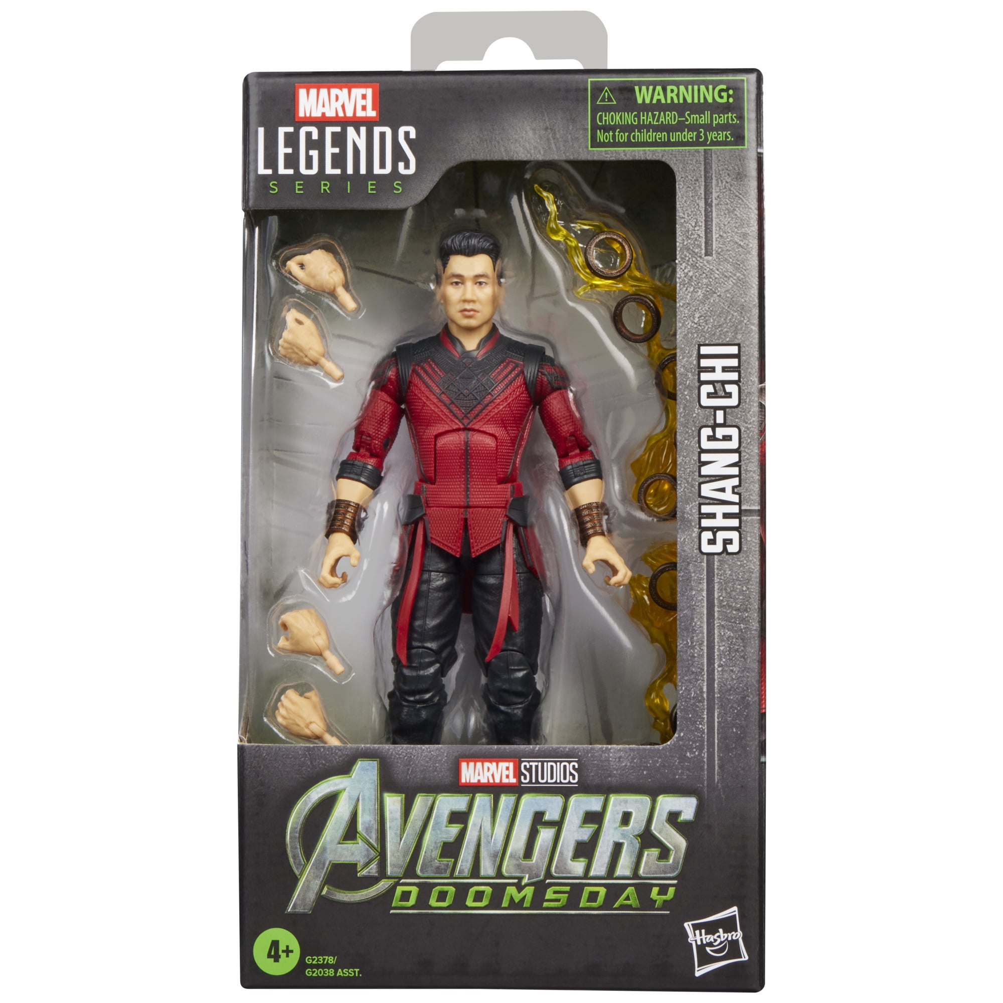 Marvel Legends Series Shang-Chi, Marvel Studios' Avengers: Doomsday 6" Action Figure