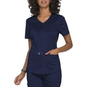 Women's Fashion Essentials Stretch Rayon Mock Wrap Top
