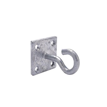 

3.5 in. Mini Cloth Hook & Eye Backing Plate