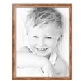 thumbnail image 2 of ArtToFrames 20" x 26" Honey Picture Frame, 20x26 inch Brown MDF Poster Frame (WOM-4085), 2 Pack, 2 of 8
