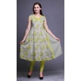 thumbnail image 2 of Bimba SleevelessÂ&nbsp;KurtisÂ&nbsp;Indian Tunic Tops For Women Printed Indian Clothing, 2 of 6