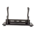 thumbnail image 3 of Dailydealuk Accesorios Soporte Soporte de madera Estante Negro Colocación y almacenamiento 2 capas perfecl Estante de flauta, 3 of 8
