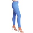 thumbnail image 4 of YMI Women's Hyperstretch Mid-Rise Skinny Jeans - Blue Bay - XL, 4 of 4
