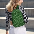 thumbnail image 5 of Vsdgher Christmas (2) Print Canvas Backpack Travel Rucksack Unisex Knapsack 15.7/17.7Inch Laptop Backpack for Work,College-Small, 5 of 5