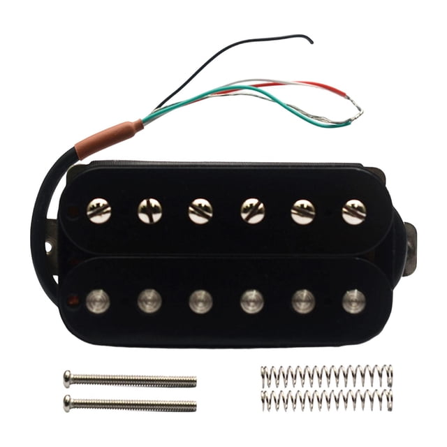 Bunblic Pièce de Rechange pour Guitare Électrique, Installation Facile, Accessoires d'Instrument de Musique, Pont 52mm