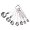 thumbnail image 3 of Juego de cucharas medidoras ANGGREK 7 piezas Acero inoxidable, 3 of 8