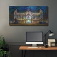 thumbnail image 5 of Luxe Metal Art 'Hungary Budapest Gresham Palace' by Pedro Gavidia, Metal Wall Art, 48"x24", 5 of 9