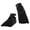 black, variant on idealsgarden Women Toeless Yoga Socks Slip for Ballet Dance Equipment