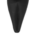 thumbnail image 4 of Jeffrey Campbell Pocketed Black Satin Stiletto Heel Embellished Pointed Toe Boot (Black Satin, 8.5), 4 of 4