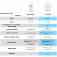 thumbnail image 3 of SONOFF THR316 Smart Temperature & Humidity Monitoring Switch with 16A Max Load 6-Month Historical Data Hold Support Web/LAN/Voice Control, 3 of 9