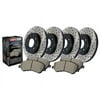 StopTech 935.33004 Street Axle Pack, 1 Pack
