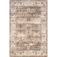 thumbnail image 6 of nuLOOM Tansy Traditional Vintage Machine Washable Area Rug, 9' x 12', Tansy Beige, 6 of 9