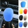 thumbnail image 3 of Wmool Silicone Car Gear Knob Cover Universal Handbrake Gearshift Hand Head Case Handball Brake Lever Covers, 3 of 9