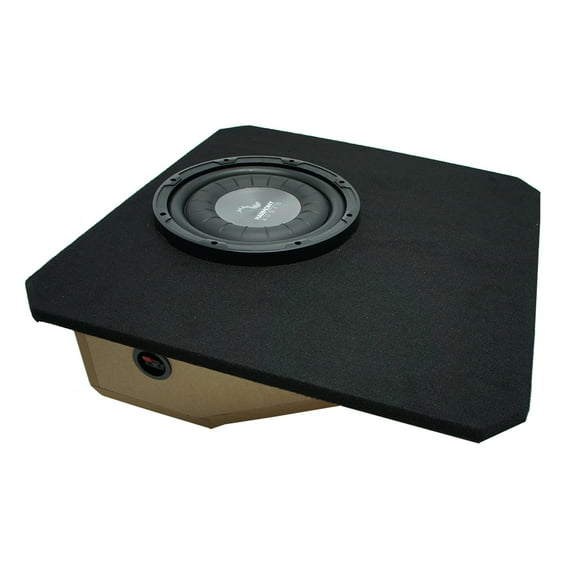 1997-2004 Chevy Corvette Coupe C5 Z06 Harmony F124 Single 12" Sub Box Enclosure