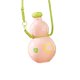 thumbnail image 2 of Botella de agua de 880 ml con forma de calabaza, correa ajustable, a prueba de fugas, plástico de grado alimenticio, gran capacidad para deportes al aire libre, senderismo, gimnasio, ciclismo, 2 of 7