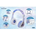 thumbnail image 3 of Auriculares Bluetooth eKids Disney Frozen Kids con micrófono y auxiliar, 3 of 6
