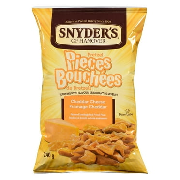 Pretzel Cheddar Pieces