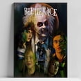thumbnail image 3 of Classic Movie B-Beetlejuice Horror Comedy Vintage Tim Burton Film Poster Canvas Painting Wall Art Pictures Home Room Decor, 3 of 5