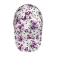 thumbnail image 5 of Lsque Rose Flowers Baseball Cap Trucker Low Profile Hat Golf Dad Hat Adjustable Original Classic Unconstructed Plain Cap Men Women, 5 of 9