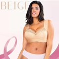 thumbnail image 3 of Lymphvity Detoxification and Shaping & Powerful Lifting Bra,Lace Plus Size Wireless Bra for Women (XXL), 3 of 12