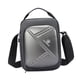 thumbnail image 4 of Bolso bandolera para hombre, mochila ligera de negocios para viajes y uso diario. Gris, 4 of 6