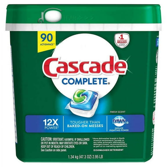 Cascade Complete Action Pacs, 90-count
