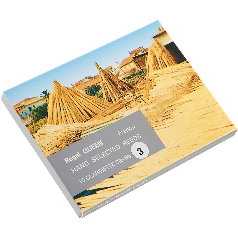 Rigotti Queen Reeds for Bb Clarinet Strength 4 Box of 10