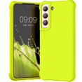 thumbnail image 1 of Funda para teléfono celular KIOMY Galaxy S21 5G TPU verde neón, 1 of 6