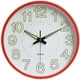 thumbnail image 1 of Reloj De Pared Grande De 30 Cm, Sin Movimiento De Tictac Para Reloj De Pared Luminoso Digital De Cuarzo Silencioso Para Sala De Estar, Cocina, Habitación Infantil, Oficina, Baño Fokelyi LN-1930-2, 1 of 6