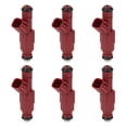 thumbnail image 1 of Oubit ,6pcs Car Fuel Injector Car Fuel Injector AA Custom Engineered, 1 of 9