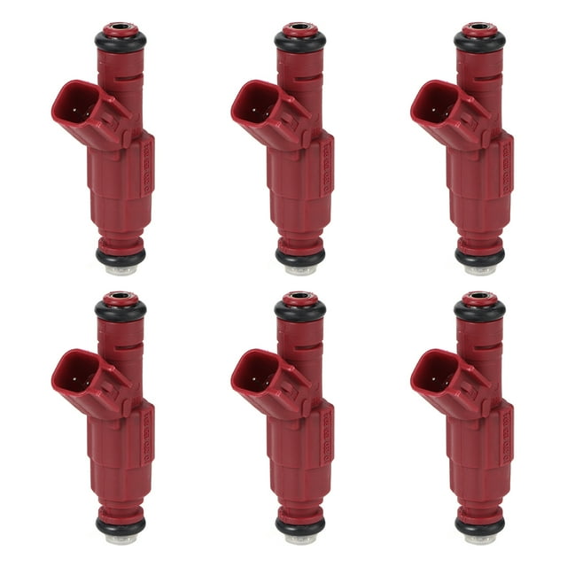 Oubit ,6pcs Car Fuel Injector Car Fuel Injector AA Custom Engineered