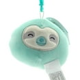 thumbnail image 1 of Squishmallows Official Kellytoy Plush 3.5" Aqua the Sloth Clip-on, 1 of 1