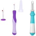 thumbnail image 1 of Queilt Seam Ripper Kit 2 Pieces Seam Ripper Seam Seam Ripper Ergonomic Seam Ripper Kit, 1 of 4