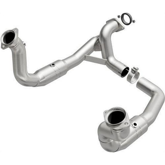 MagnaFlow Stainless Steel 49 State Direct Fit Catalytic Converter, 3 in. Tubing, 5 Year Warranty