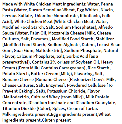 Hormel Compleats Chicken Alfredo, 10 Oz