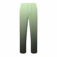 thumbnail image 5 of GPOECD Boys Pants Casual Tapered with Stylish Color Gradient for Daily Wear Comfortable Kids Boy'S Trousers 5-14 Years 03_Green,8-9 Years, 5 of 6