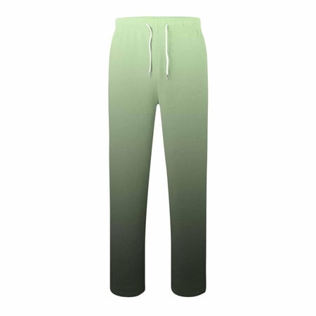 HAYIMI Children Kids Casual Tapered Pants With Stylish Color Gradient For Daily Wear Classic Trousers