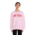 thumbnail image 4 of Long Island New York Sweatshirt Gifts Crew Neck Shirt Long Sleeve Unisex, 4 of 7