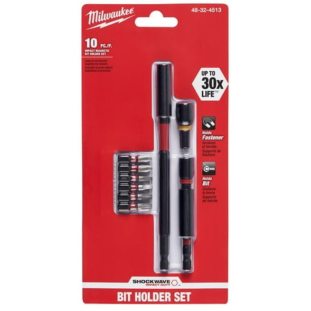 UPC: 0045242478712 | Milwaukee SHOCKWAVE Impact Screwdriver Bit Set (10-Piece)