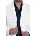 thumbnail image 3 of Cherokee Men Scrubs Lab Coat 38'' CK412, 3 of 8