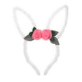 thumbnail image 2 of Diadema con Orejas de conejo, tocado de Cosplay, accesorios para fotos, bonitos sombreros para niños, diadema de Halloween para fiesta de Halloween y Blanco Yinane Sombreros de cosplay, 2 of 8